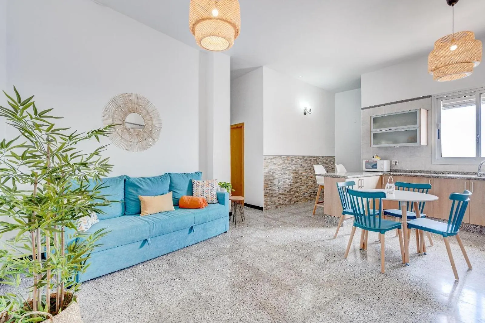 Beach House With Ocean View Santa Cruz de Tenerife Apartment